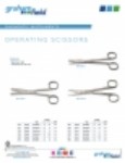 Product Sheet - Operating Scissors